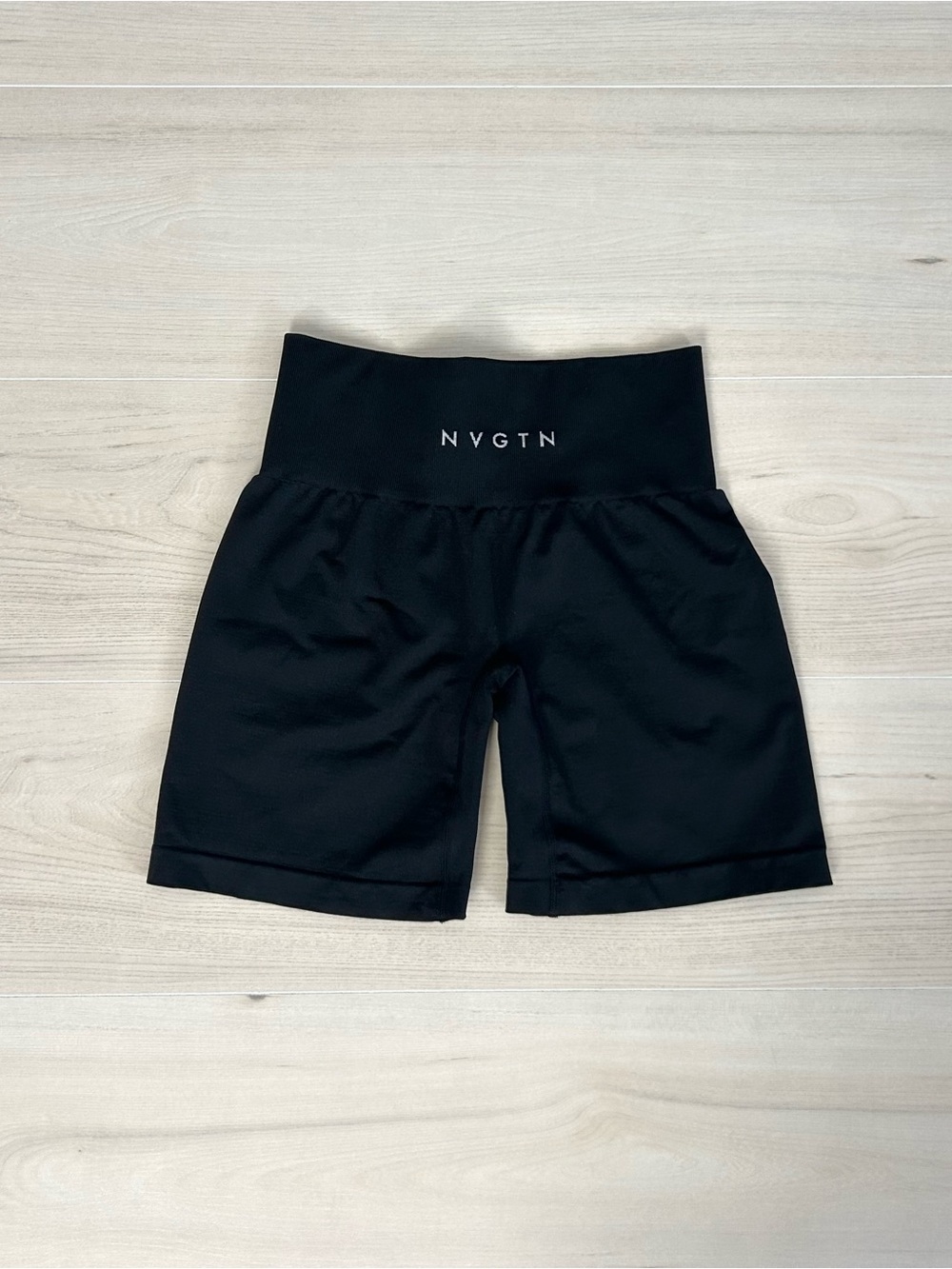 black nvgtn workout shorts